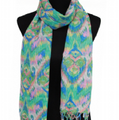 polyester scarf